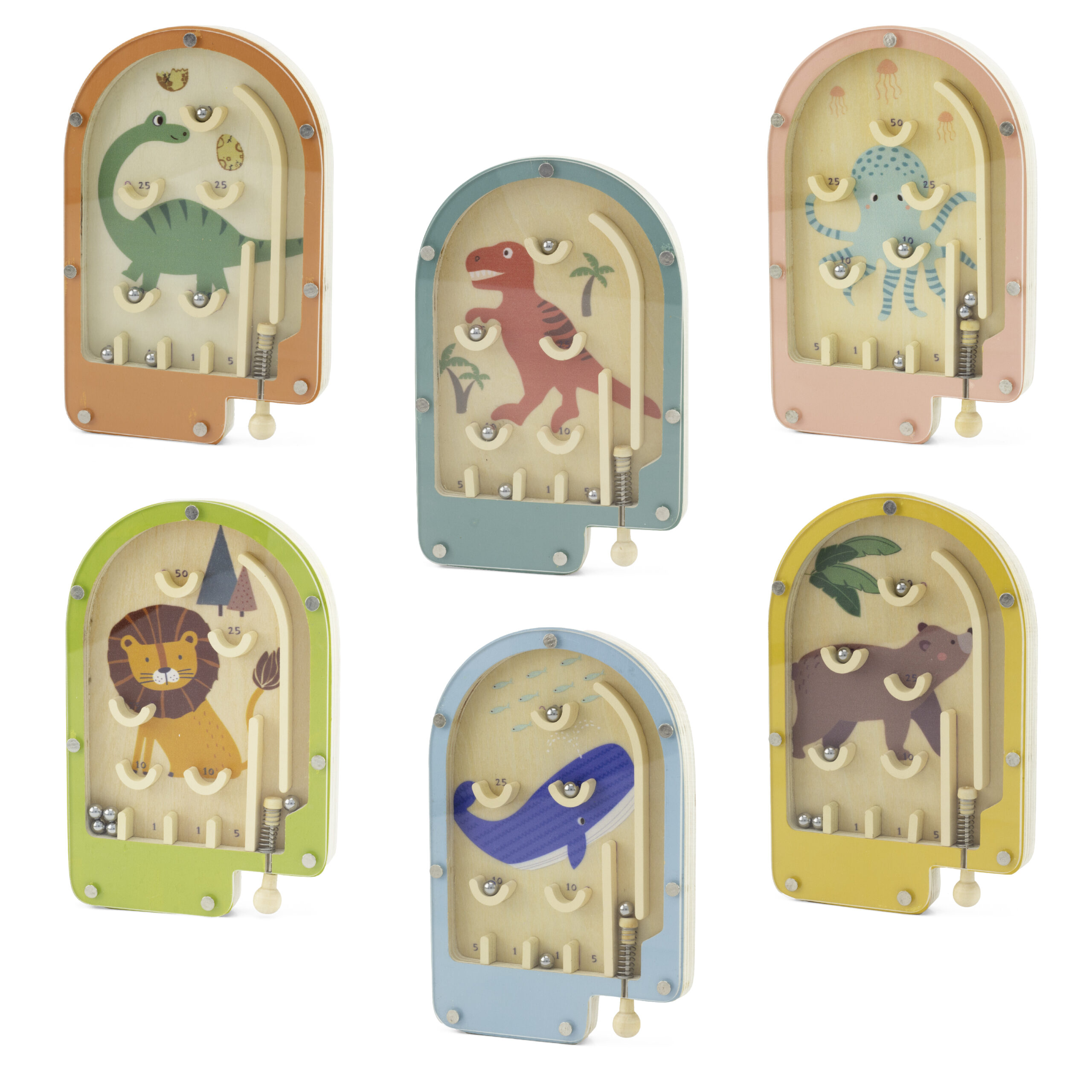 MINI FLIPPER EN BOIS