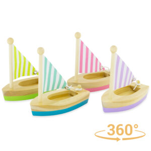 VOILIER EN BOIS : MONOCOQUE