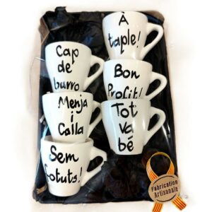 COFFRET TASSES EXPRESSO