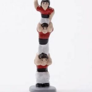Caganer pyramide