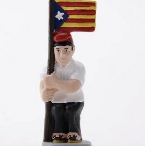 Caganer Drapeau de l'indépendance