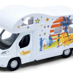 CAMPING CAR BLANC