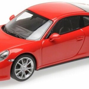 PORSCHE 911 CARRERA S ROUGE