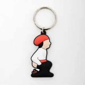 Porte clé caganer
