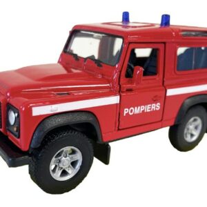 LAND ROVER POMPIERS