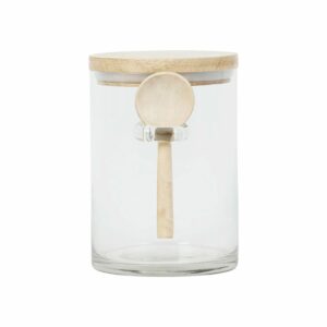 BOCAL+CUILLERE GASTON NAT