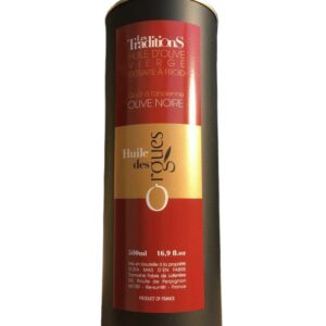Traditions 500ml Olive Noire Goût à l'ancienne