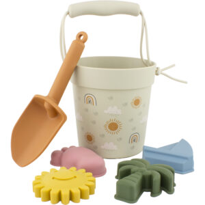 SILICONE : SEAU DE PLAGE